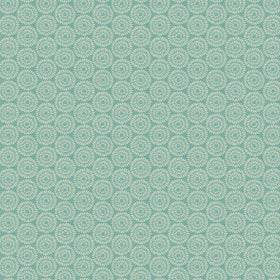 Rosetti Curtain Fabric Seafoam