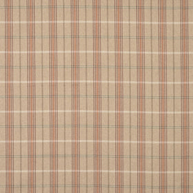 Royal Tweed Curtain Fabric Brown