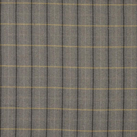 Royal Tweed Curtain Fabric Charcoal