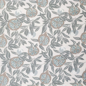 Sanson Curtain Fabric Fog