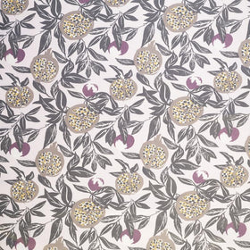 Sanson Curtain Fabric Plum