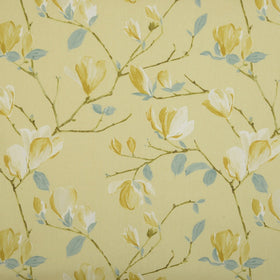 Sayuri Curtain Fabric Eau de Nil