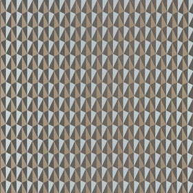 Shard Curtain Fabric Caramel