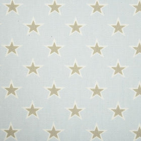 Shooting Stars Curtain Fabric Sky