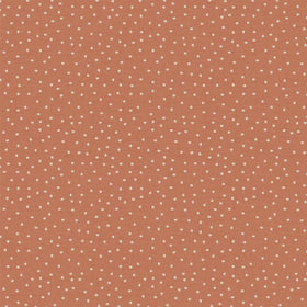 iLiv Spotty Fabric Paprika