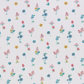 Cath Kidston Sprig Twilight Fabric Multi