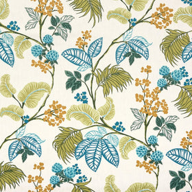 St-Lucia Fabric Lagoon