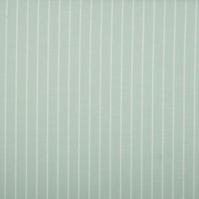 Stria Curtain Fabric Seafoam