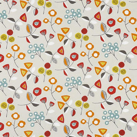 Prestigious Textiles Sierra Fabric Orangina