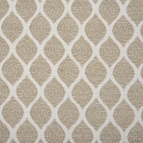 Annika Curtain Fabric Sandstone