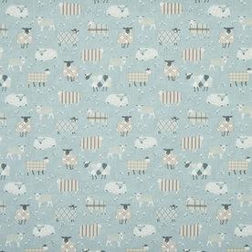 iLiv Baa Baa Fabric Duckegg
