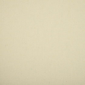 Canvas Curtain Fabric Cream 19