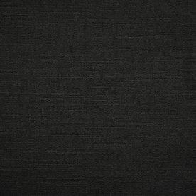 Carnaby Silk Effect Fabric Noir
