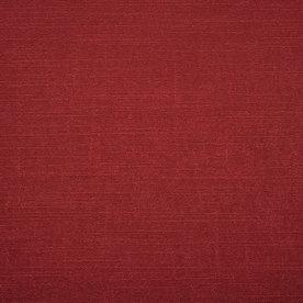 Carnaby Silk Effect Fabric Rouge