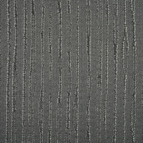 Chic Curtain Fabric Dark Charcoal