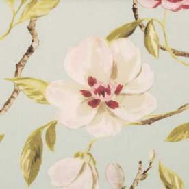 Chinoise Curtain Fabric Duckegg