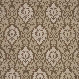Coba Curtain Fabric Tobacco