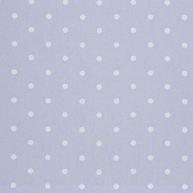 Clarke & Clarke Dotty Fabric Powder Blue