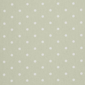 Clarke & Clarke Dotty Fabric Sage