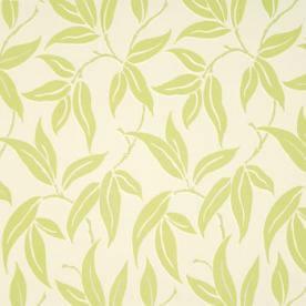 Embrace Curtain Fabric Limeade