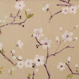 Emi Curtain Fabric Amethyst