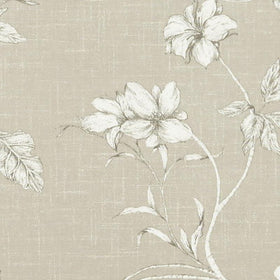 iLiv Etched Vine Fabric Sandstone