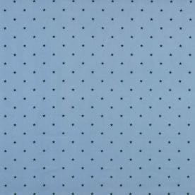 Etoile Curtain Fabric Denim