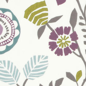 Clarke & Clarke Folki Fabric Heather/Olive