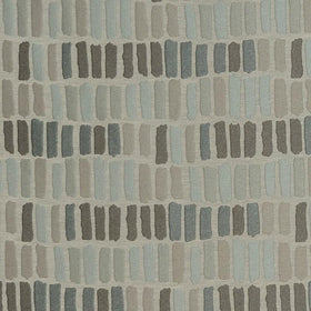 Faro Curtain Fabric Seafoam