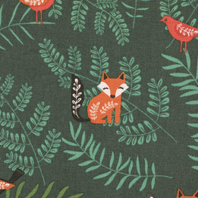 Fern Forest Fabric Jade