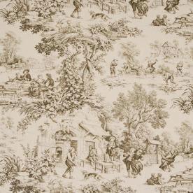 Festin Curtain Fabric Beige