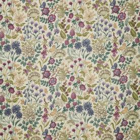 iLiv Field Flowers Fabric Elderberry