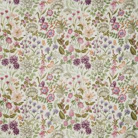 iLiv Field Flowers Fabric Copper