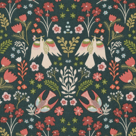 Folklore Fabric Jade