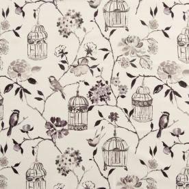 Geisha Curtain Fabric Mist