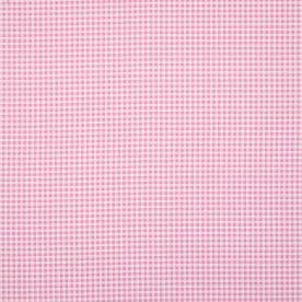 Gingham Curtain Fabric Pink