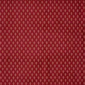 Hardy Curtain Fabric Red