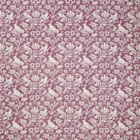 Heathland Curtain Fabric Elderberry
