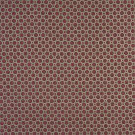 Honeycomb Curtain Fabric Rosso