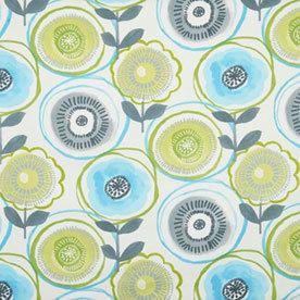 Indah Curtain Fabric Apple