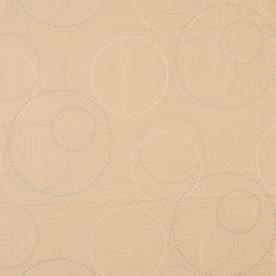 Kingsley Curtain Fabric Beige
