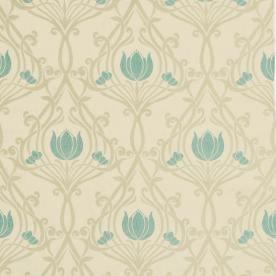 Lalique Curtain Fabric Ultramarine