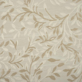 Little Leaf Curtain Fabric Bisque