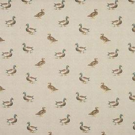 Mallard Fabric Natural
