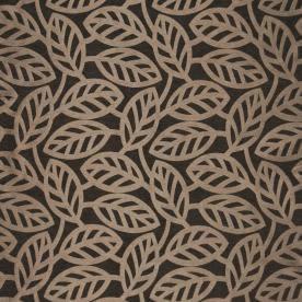 Maya Curtain Fabric Ebony