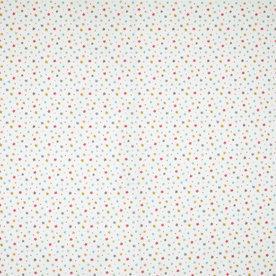Multi Stars Curtain Fabric Multi
