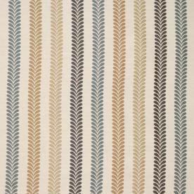 Napoli Curtain Fabric Cornflower