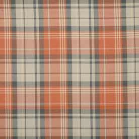 Napoli Curtain Fabric Terracotta