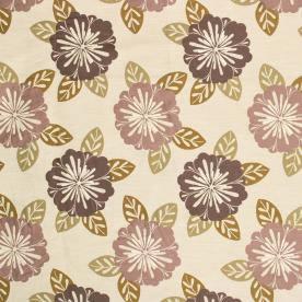 Neopolitan Curtain Fabric Mulberry