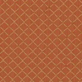 Omega Curtain Fabric Terracotta